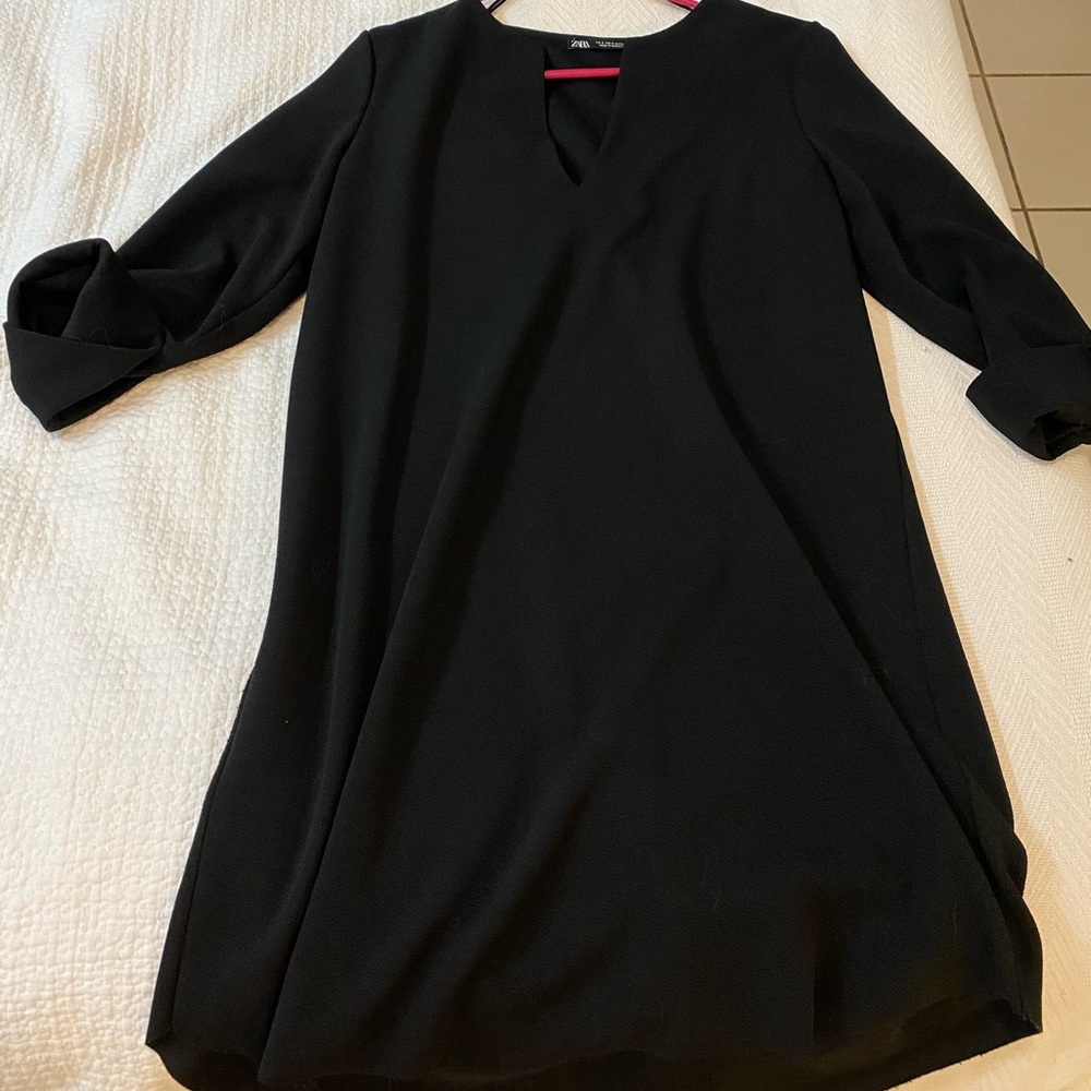 Black tunic ZARA dress